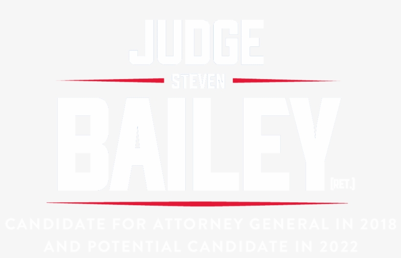 Judge Steven Bailey - Graphic Design, transparent png #9035031