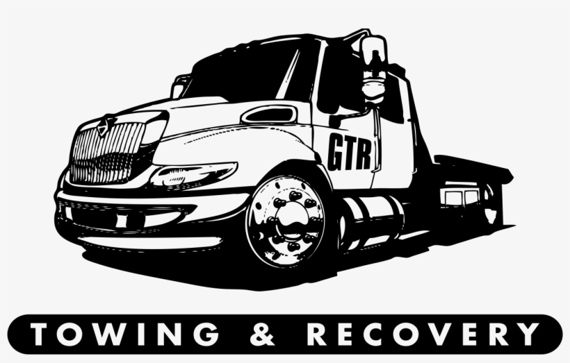 Towing Truck Logo 3 By Brandon - Featherdale Wildlife Park, transparent png #9035300