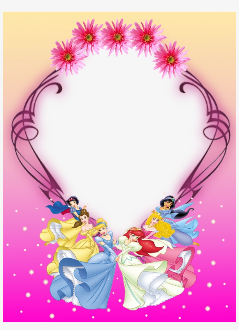 Download Png Image Report - Girl Photo Frame Png, transparent png #9035379