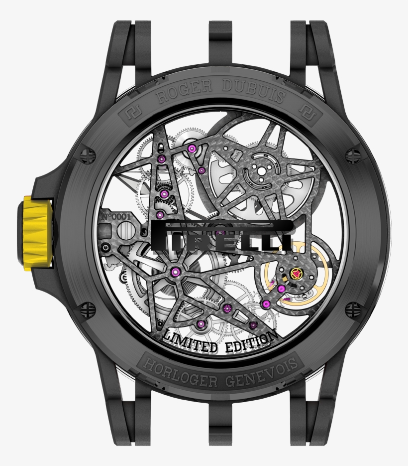 Poinçon De Genève - Pirelli Roger Dubuis, transparent png #9035601