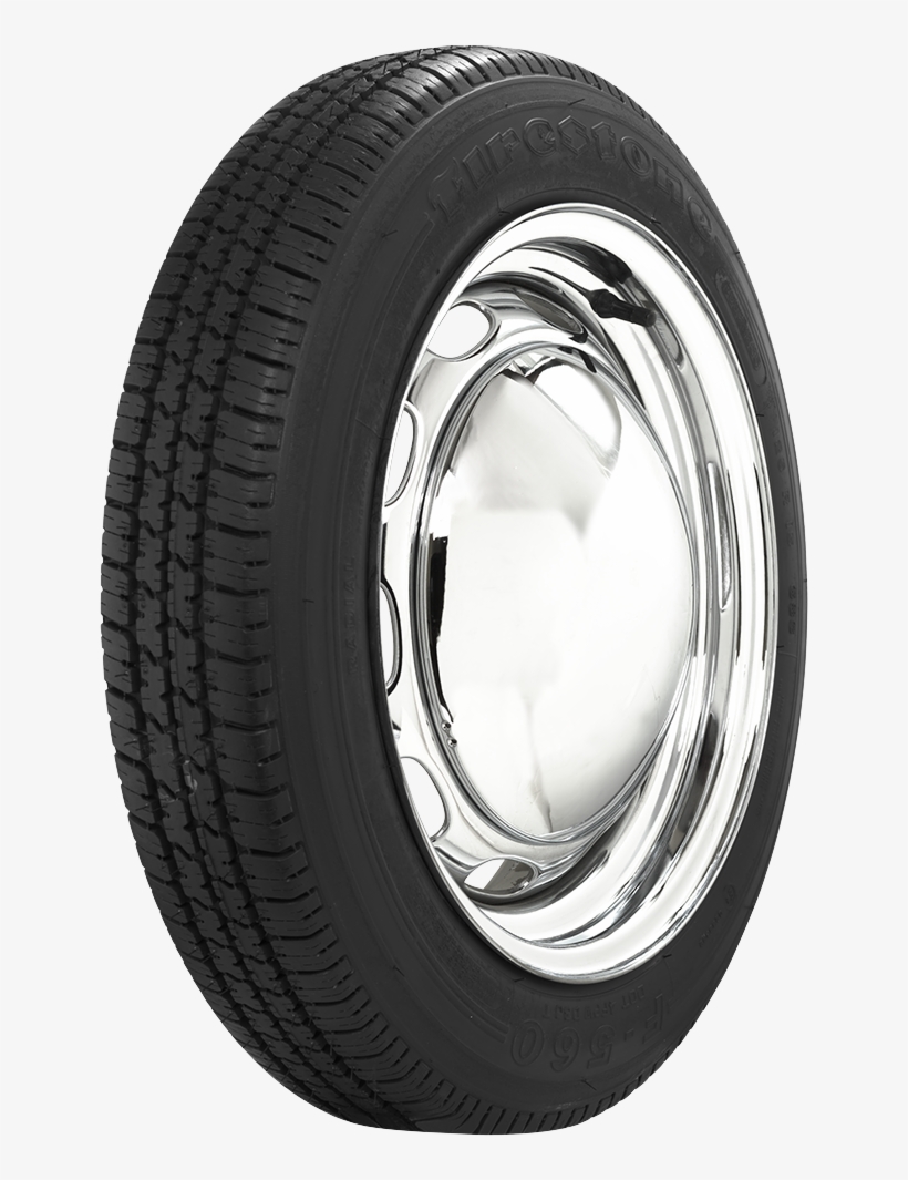 Image - Coker Tire Firestone F560 Radial Tire, transparent png #9035624