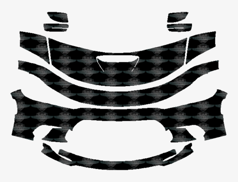 Custom Tailored 3m Scotchgard Paint Protection Film - Illustration, transparent png #9035634