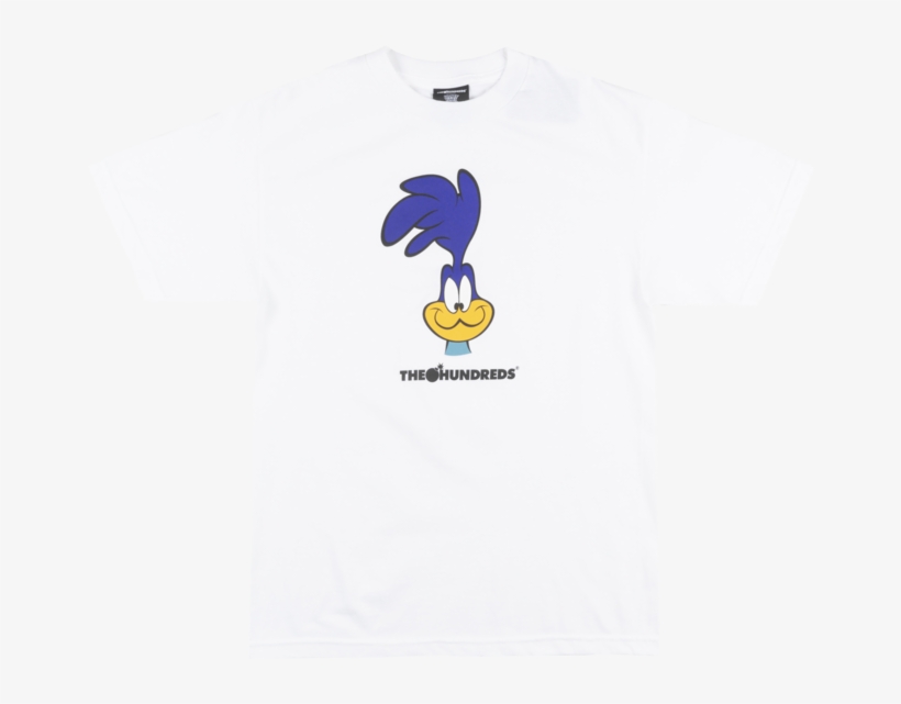 The Hundreds Looney Tunes Acme Road Runner T-shirt - Rooster, transparent png #9035668
