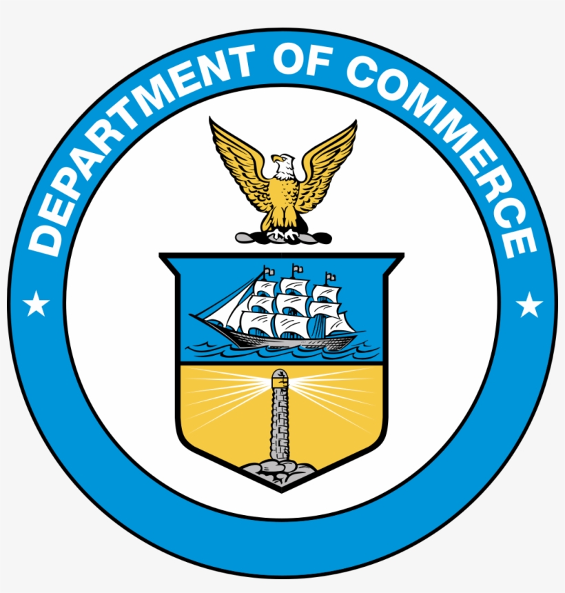 Departmentofcommerce 1024×1024 181 Kb - United States Department Of Commerce, transparent png #9035682