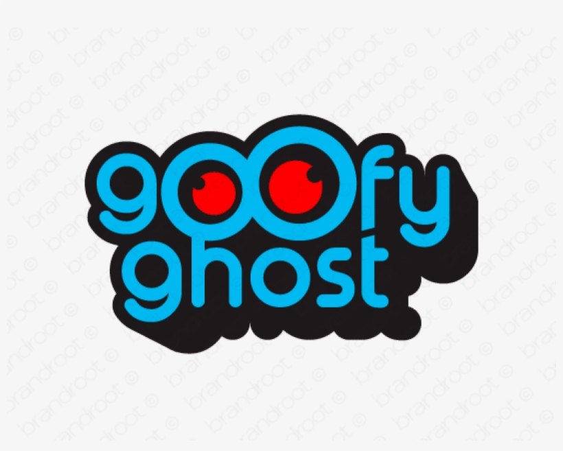 Goofyghost Logo Design Included With Business Name - Graphic Design, transparent png #9035686