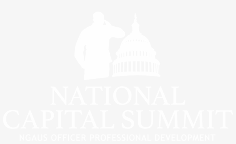 National Capital Summit Logo White - Poster, transparent png #9035748