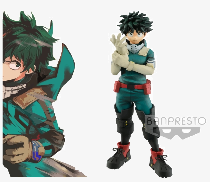 Banpresto My Hero Academia Age Of Heroes Vol - My Hero Academia Age Of Heroes Deku Figure, transparent png #9035795