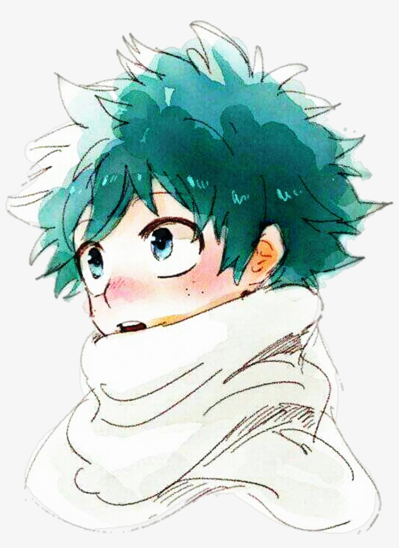 Deku Izuku Midoriya Face