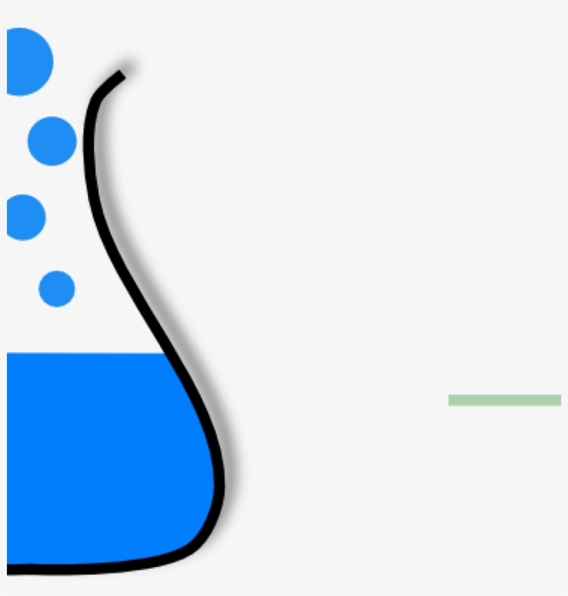 Science Beaker Clip Art Chemistry Beaker Clipart Clipart - Clip Art, transparent png #9035889