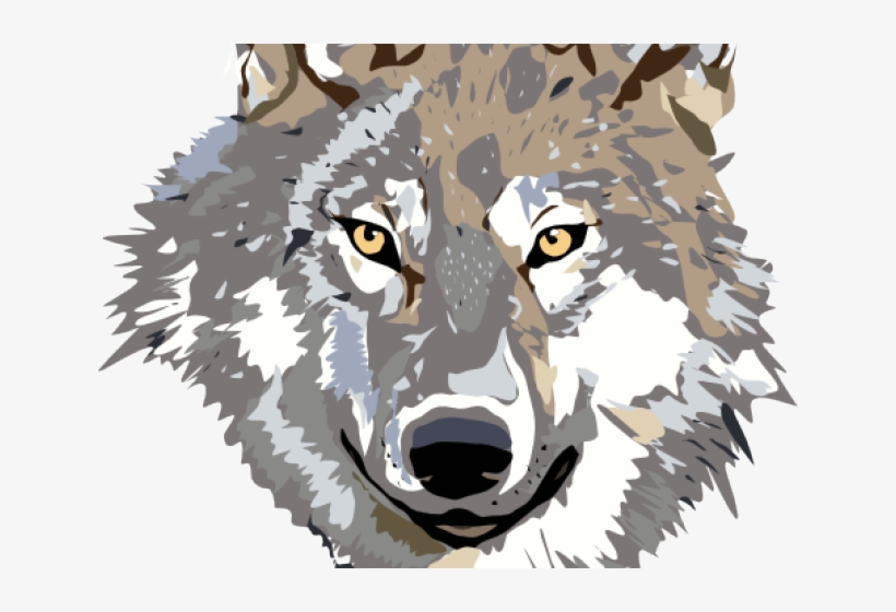 Wolf Vector Art - Public Domain Wolf Clipart Wolf Free, transparent png #9035919