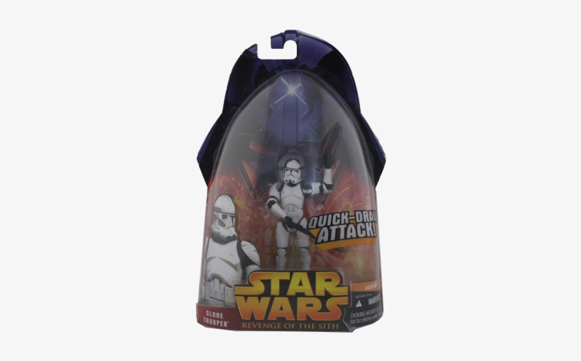 Add To Wishlist - Star Wars Figure Revenge Of The Sith, transparent png #9036119