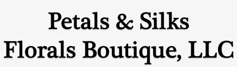 Petals & Silks Florals Boutique, Llc - Jacarepaguá, transparent png #9036273