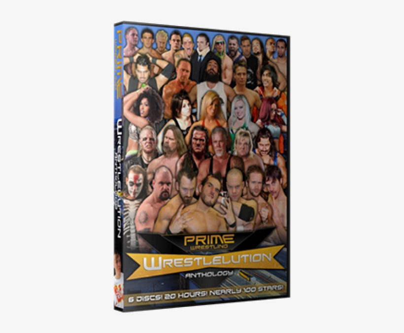 Pwo Wrestleution Comp - Poster, transparent png #9036339