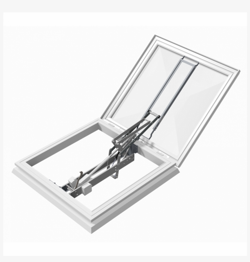 Smoke Vent System - Heat And Smoke Vent, transparent png #9036371