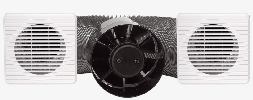 Clipsal Exhaust Fans Are Ideal For Removing Steam, - Fan, transparent png #9036420