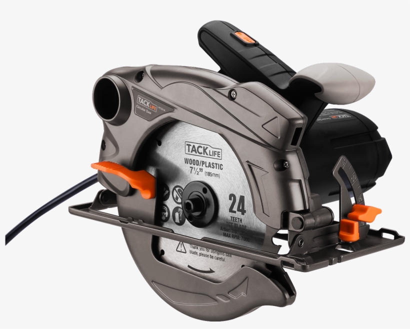 Tacklife Pes01a Circular Saw - Sierras Circulares, transparent png #9036425