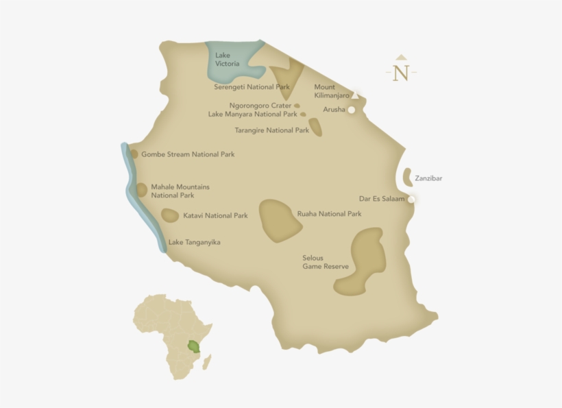 Where The Snowclad Summit Of Mount Kilimanjaro Surveys - Atlas, transparent png #9036478