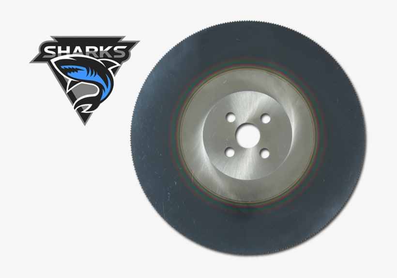 Shark Series Hhs Circular Saw Blade - Tread, transparent png #9036517
