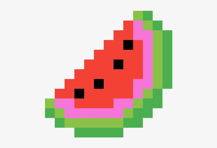 Watermelon - Xbox A Button Pixel, transparent png #9036589