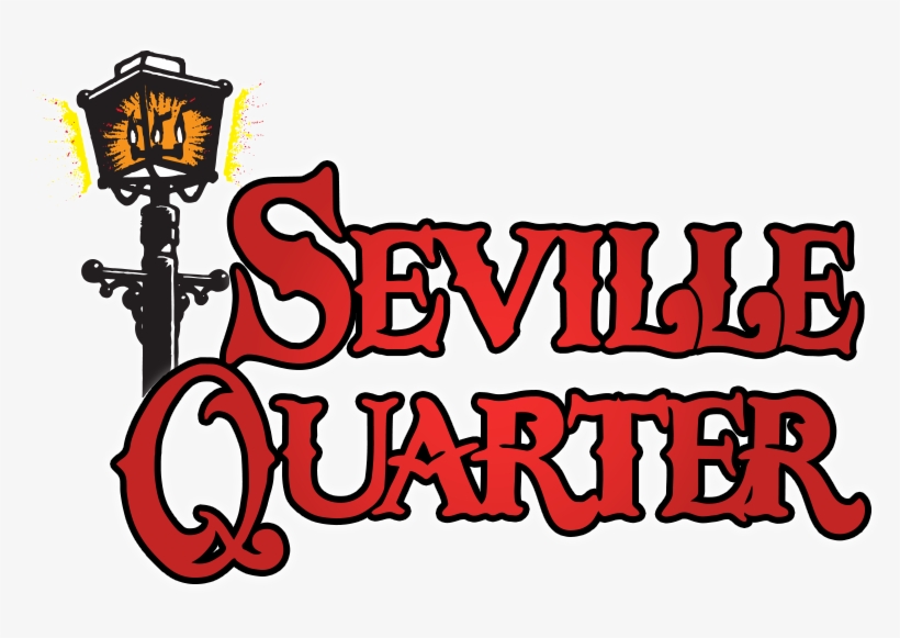 Seville Quarter Logo - Seville Quarter, transparent png #9036591