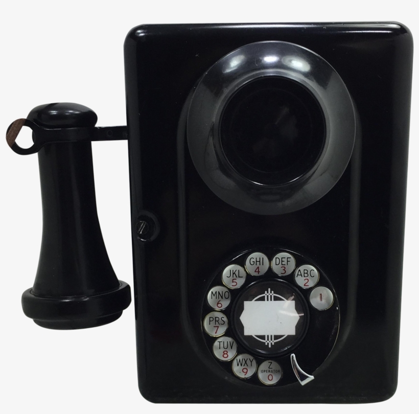 Ae Type 21 Metal Rotary Dial Wall Phone - Gadget, transparent png #9036684