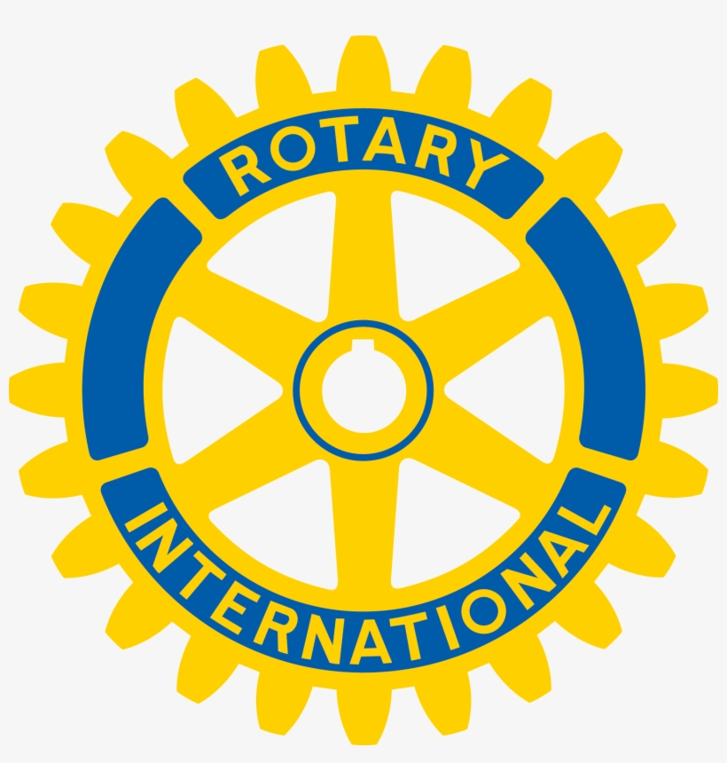 Besbswy - Rotary International Old Logo, transparent png #9036744