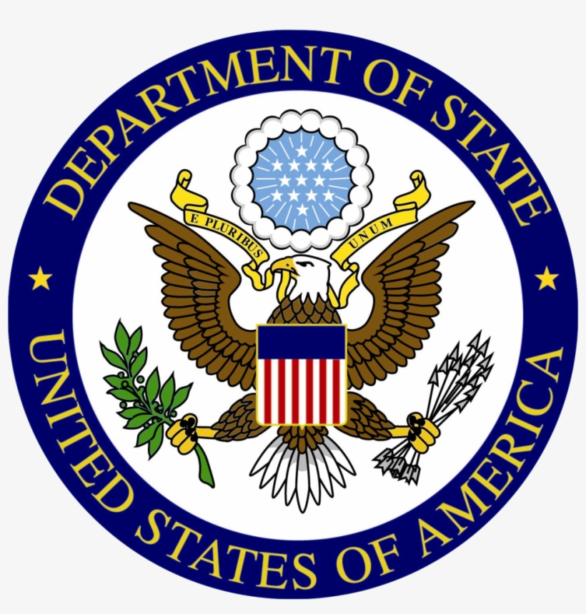 Usdos Logo Seal 2, transparent png #9036747