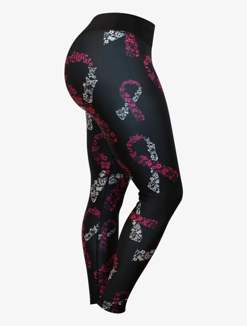 Butterfly Ribbons Tights - Tights, transparent png #9037033