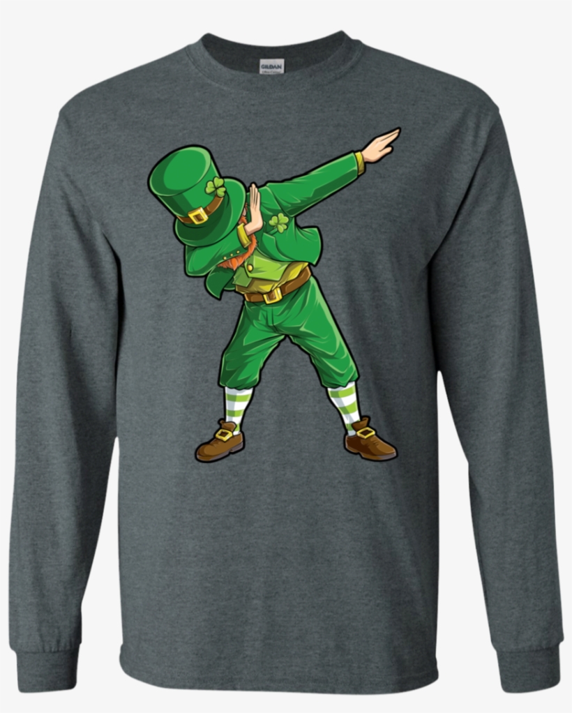 Dabbing Leprechaun St Patricks Day Boys Women Men Apparel - Yellowstone National Park Shirts, transparent png #9037089