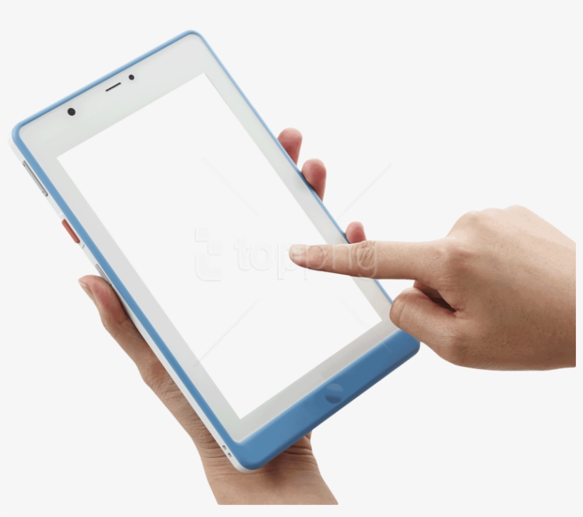 Free Png Ipad Finger Touch Png Images Transparent - Touch Mobile In Hand, transparent png #9037193
