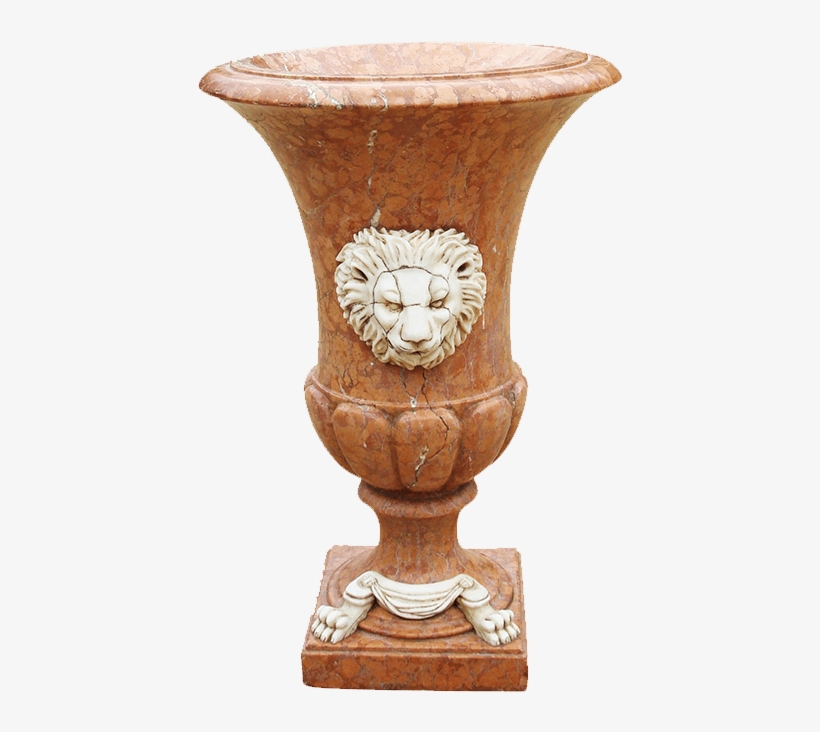 19th Century Italian Marble Campana Urn - Carving, transparent png #9037201