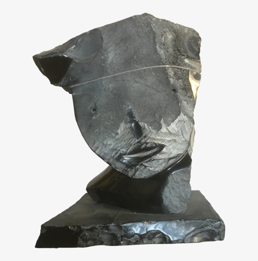 Tête De Toréro Jean-yves Gosti Sculpture Marble - Bronze Sculpture, transparent png #9037248
