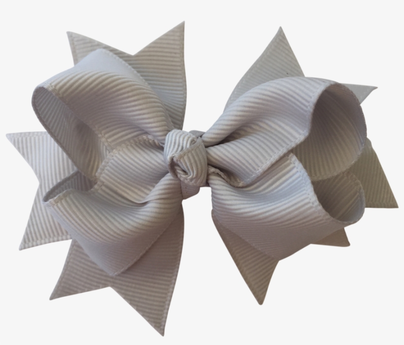 Light Grey Hair Accessories - Gift Wrapping, transparent png #9037249