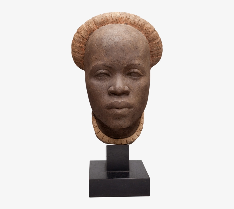 A Life-size Terracotta By Weddepohl - Bronze Sculpture, transparent png #9037296