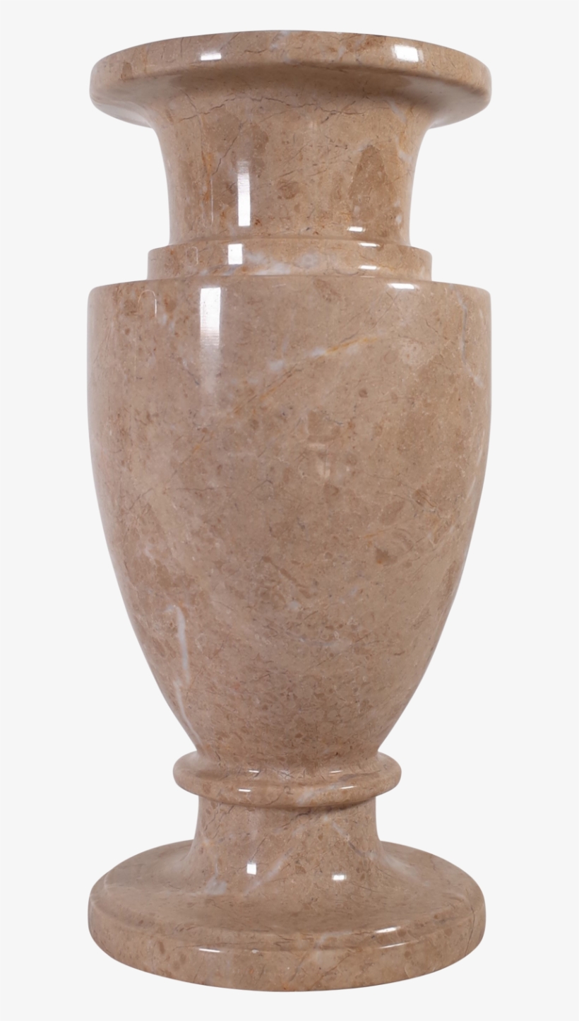 Marble Vase - Vase, transparent png #9037378