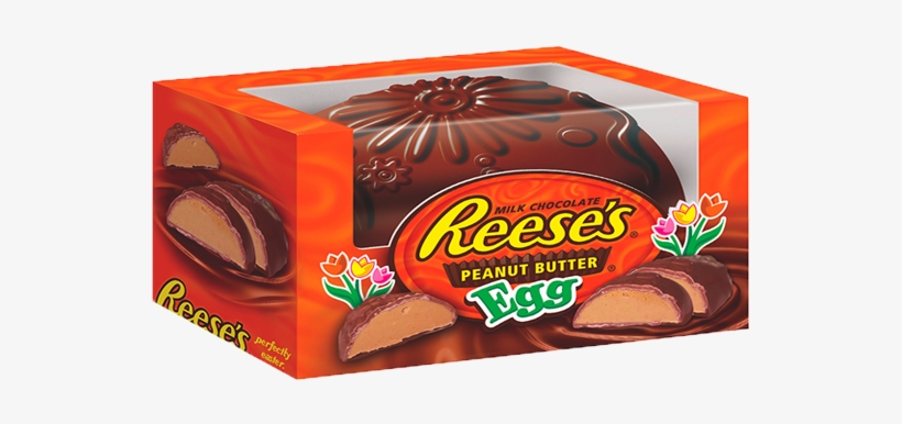Reese's Peanut Butter Filled Egg - Reese's Easter Egg Uk, transparent png #9037748
