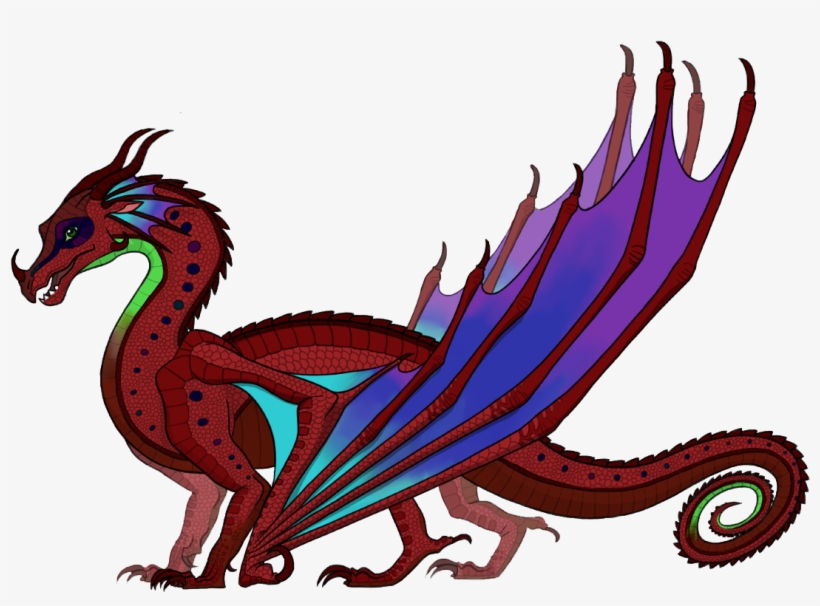 Oof Bullet Ant Reference - Wings Of Fire All Dragons Colored, transparent png #9037999