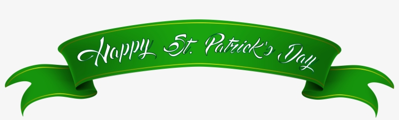 Happy Patrick S Clip - Free Clip Art Happy St Patrick's Day Banners, transparent png #9038009