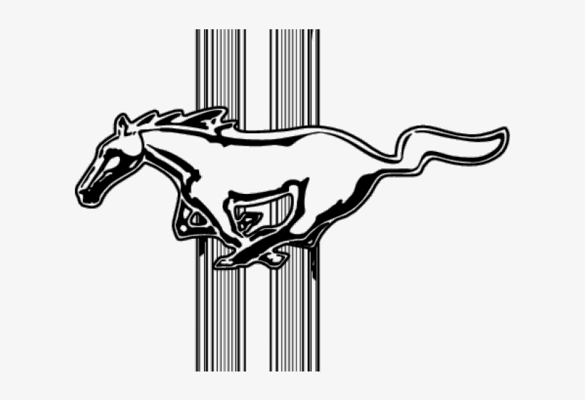 Ford Mustang Horse Png, transparent png #9038112