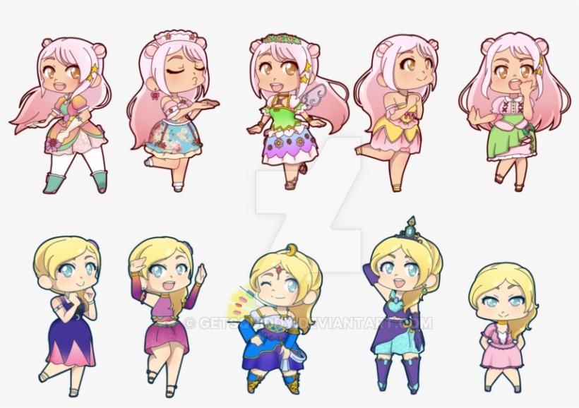 Commission Chibi S Part - Cartoon, transparent png #9038116