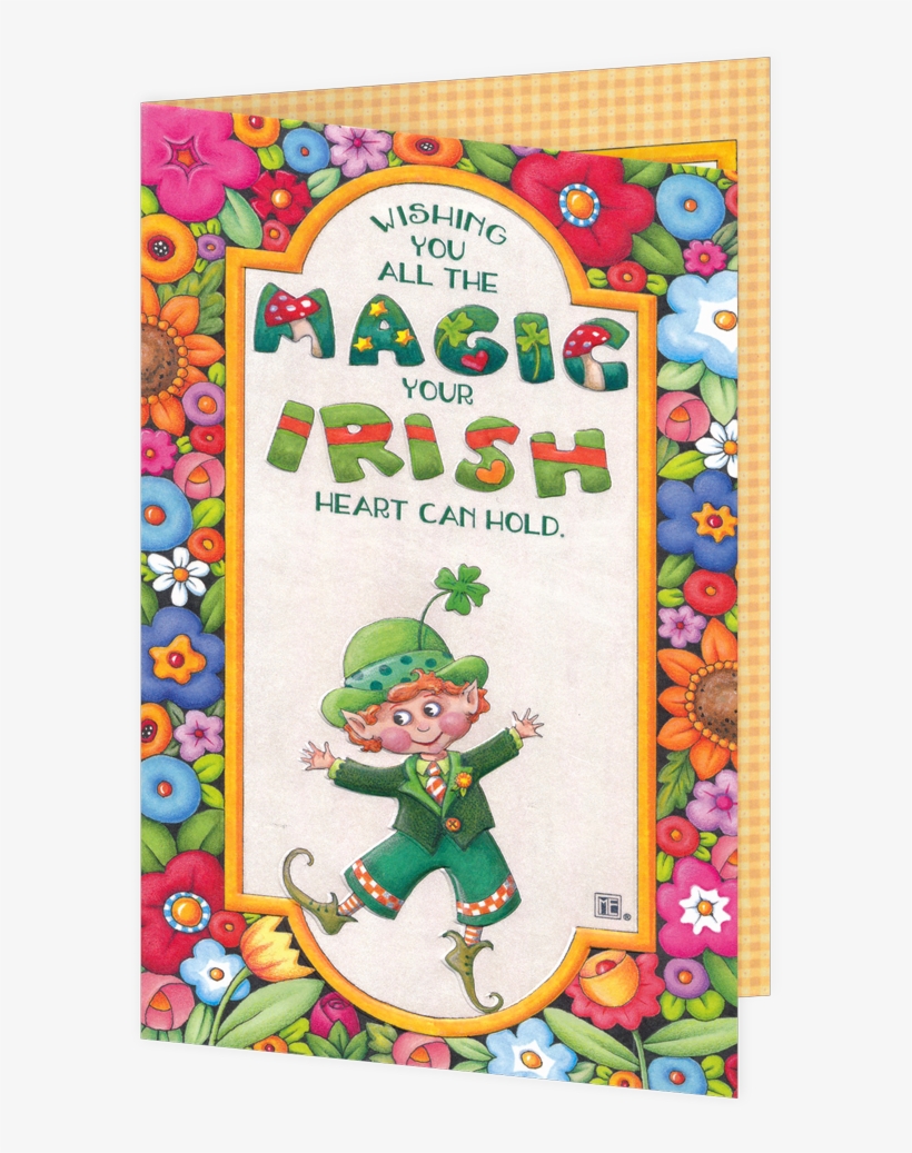 Wishing You All The Magic St - Mary Engelbreit St Patrick's Day, transparent png #9038250