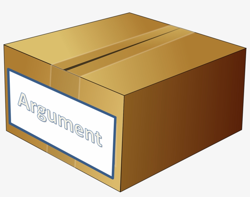 So, For The Time Being, Instead Of Discussing It Right - Box With Transparent Background, transparent png #9038303