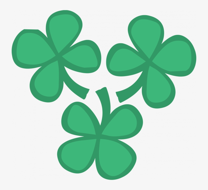 Finding A Ton Of Four Leaf Clovers Few Five Pictures - Four Leaf Clovers Png, transparent png #9038380