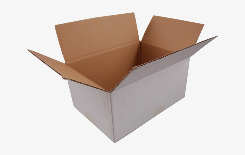 American Folding Box, Corrugated Cardboard, 230x230x150mm, - Box, transparent png #9038381