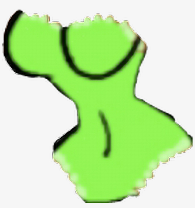 Swimsuit Sticker By Squidward Dabs 4 You - Number, transparent png #9038544