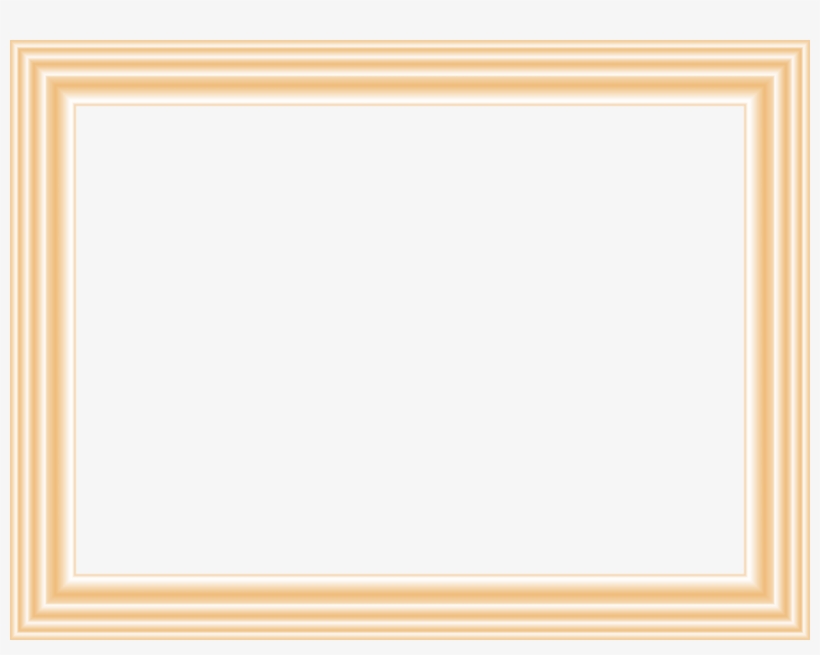 Black Yellow White Frame Border Photo - Picture Frame, transparent png #9038557