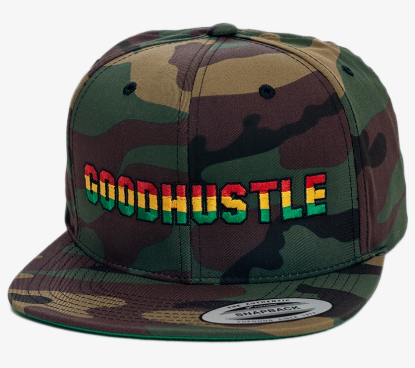 Goodhustle Rasta Fiya Edition Snapback Hat - Baseball Cap, transparent png #9038855