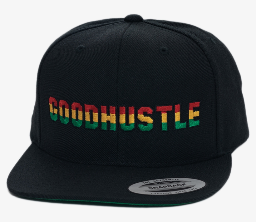 Goodhustle Rasta Fiya Edition Snapback Hat - Baseball Cap, transparent png #9038980