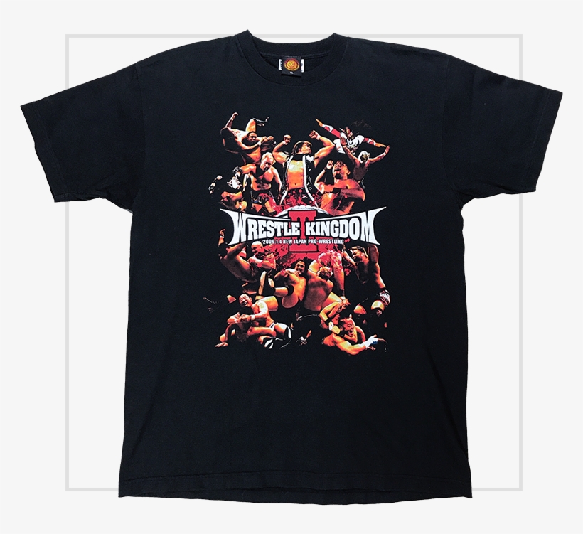 Wrestle Kingdom Iii - Active Shirt, transparent png #9039032