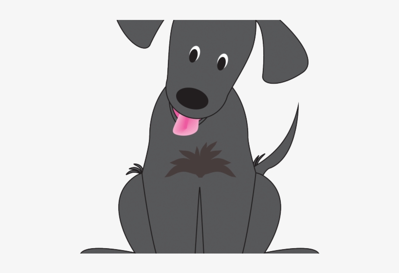 Labrador Clipart Black Lab - Companion Dog, transparent png #9039211